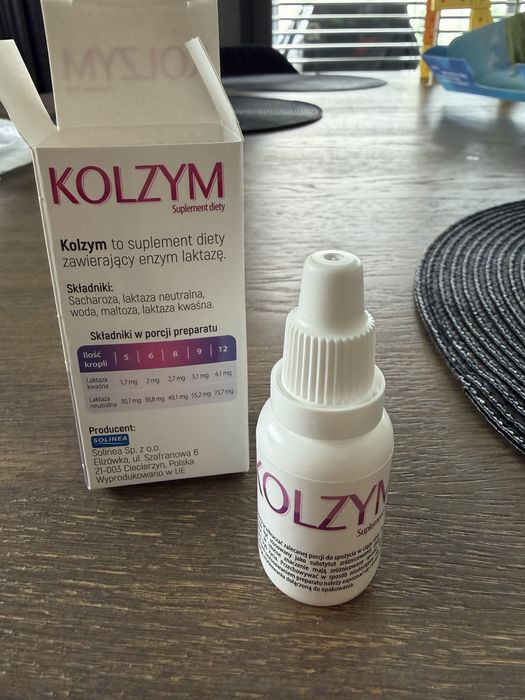 Kolzym enzym laktaza