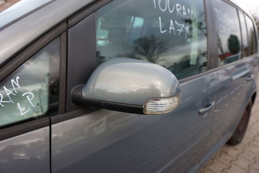 LUSTERKO ELEKTRYCZNE LEWE TOURAN I 1T LA7X SZARY VOLKSWAGEN 2003-2006
