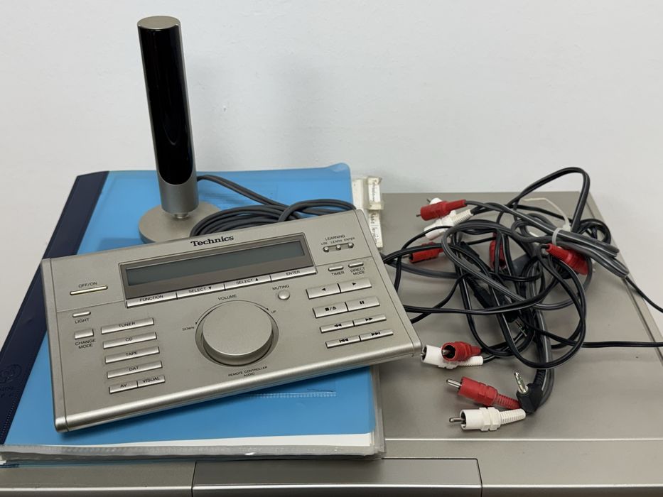 Technics E10 wieża komplet RS-E SL-E SA-E z pilotem