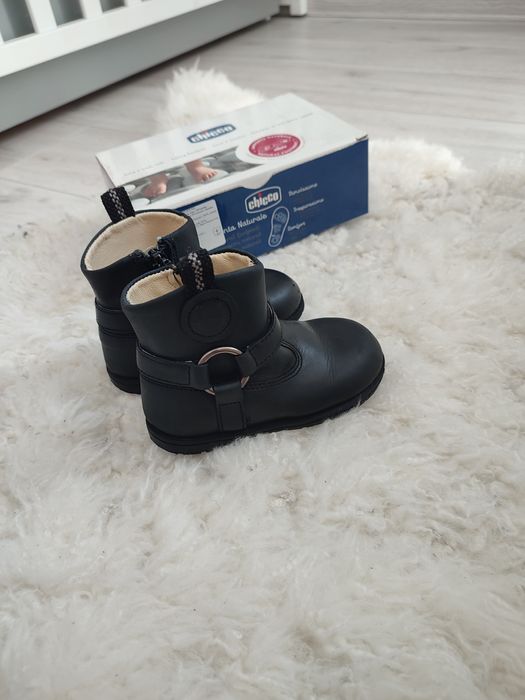 Черевики Chicco 21 розмір(12-13 см устілка ботінки весна демісезонн