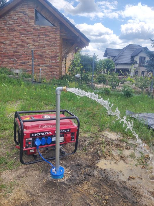 Wiercenie studni głębinowe Legnica Chocianów Chojnów Lubin