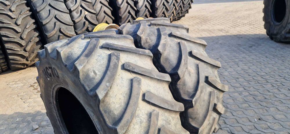 480/70r28 540/65r28 50% bieżnik bez napraw