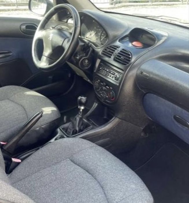 Peugeot 206 1.4 HDI 2002