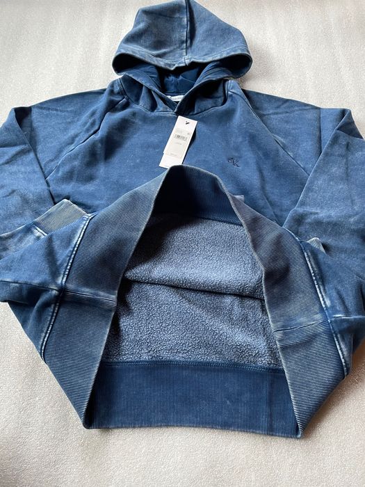 Кофта calvin klein худи (ck hoodie insignia blue over ) c америки L