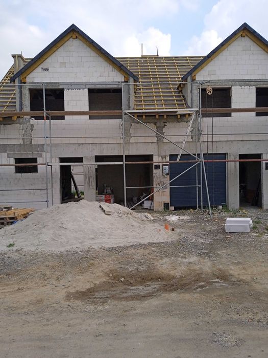 Budowa domów, elewacje