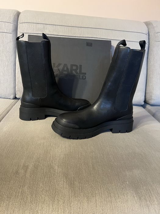 Karl lagerfeld botki damskie rozmiar 40