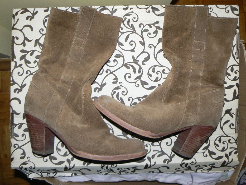 piękne kozaki Bronx 37 kowbojki