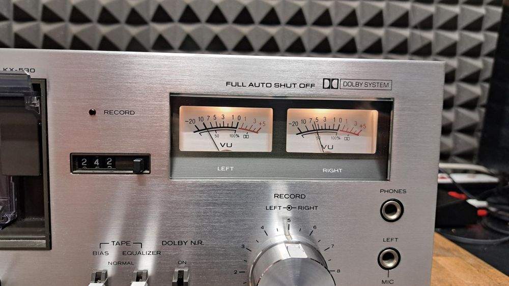 Deck Kenwood KX-530