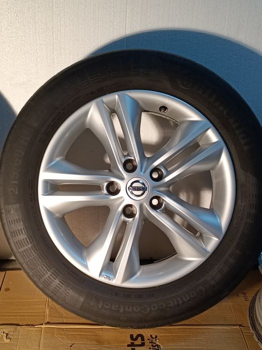 Jantes 17 de Origem Nissan Qashqai/Renault/Dacia