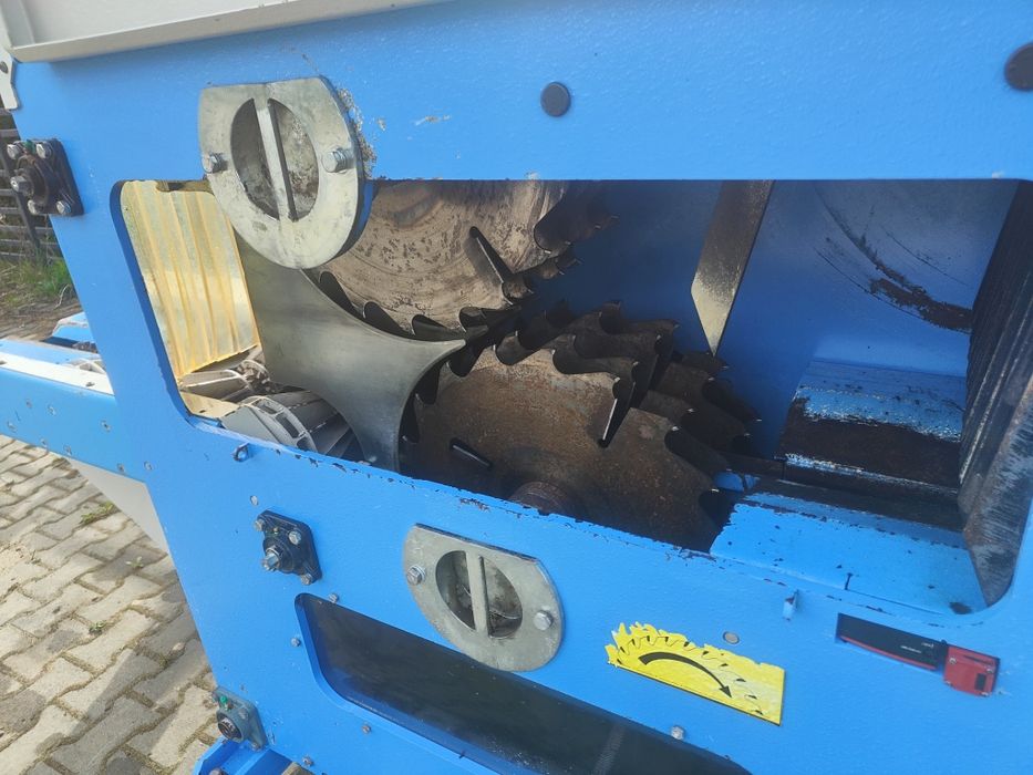 Trak tarczowy dwuwałowy Walter td 500