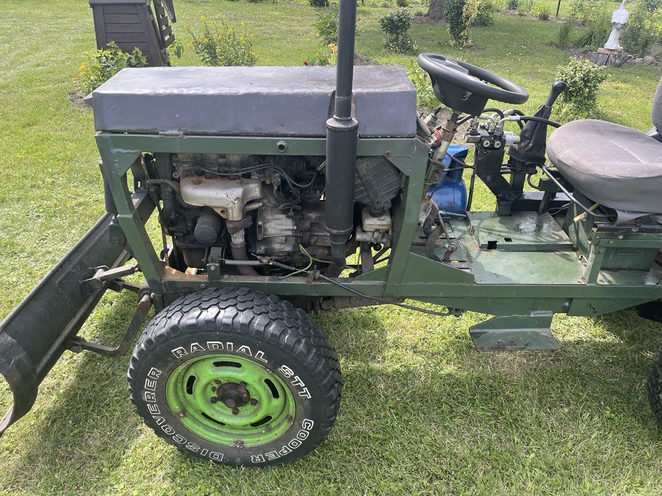 Ciagnik sam 4x4 50 Km