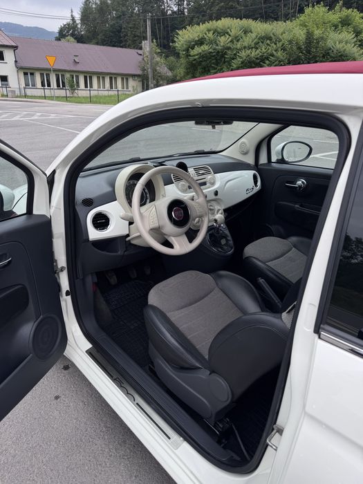 Na sprzedaż Fiat 500C kabriolet