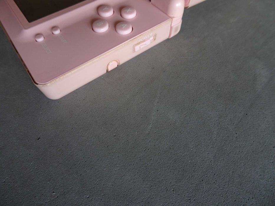 Consola Nintendo DS Lite Rosa