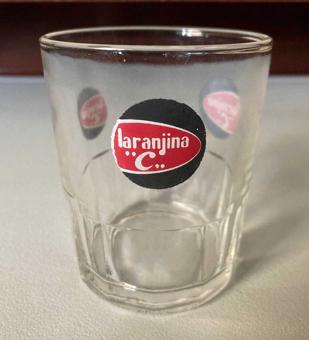 Copo Antigo Laranjina