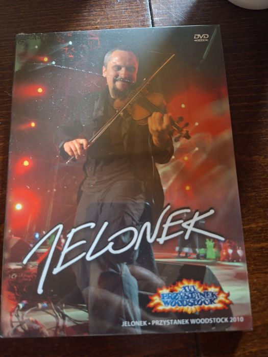 Jelonek Woodstock 2010 dvd nowe
