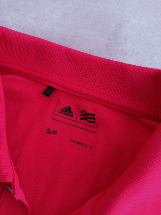 Adidas Golf t-shirt oryginalna nowa koszulka polo rozmiar M, S