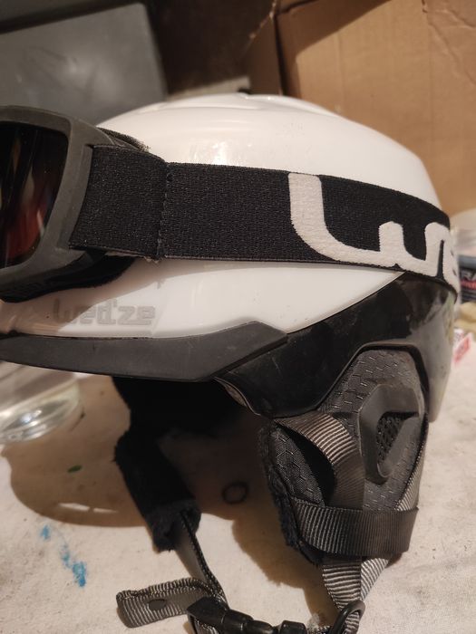 Kask narciarski wedze dziecięcy