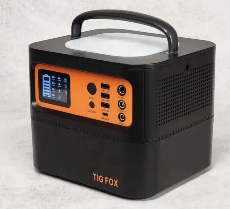 Портативна зарядна станція TigFox T500