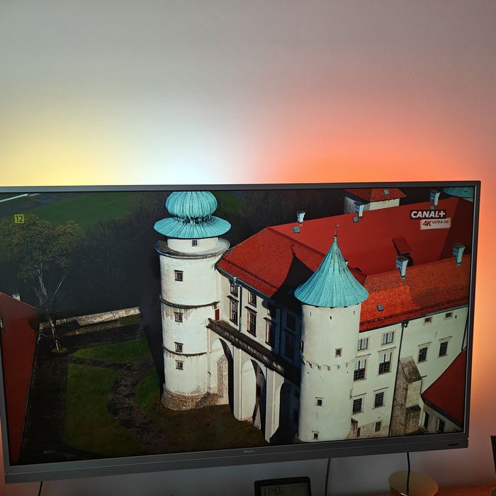 Philips 55 PUS6412  4k Ambilight 3x