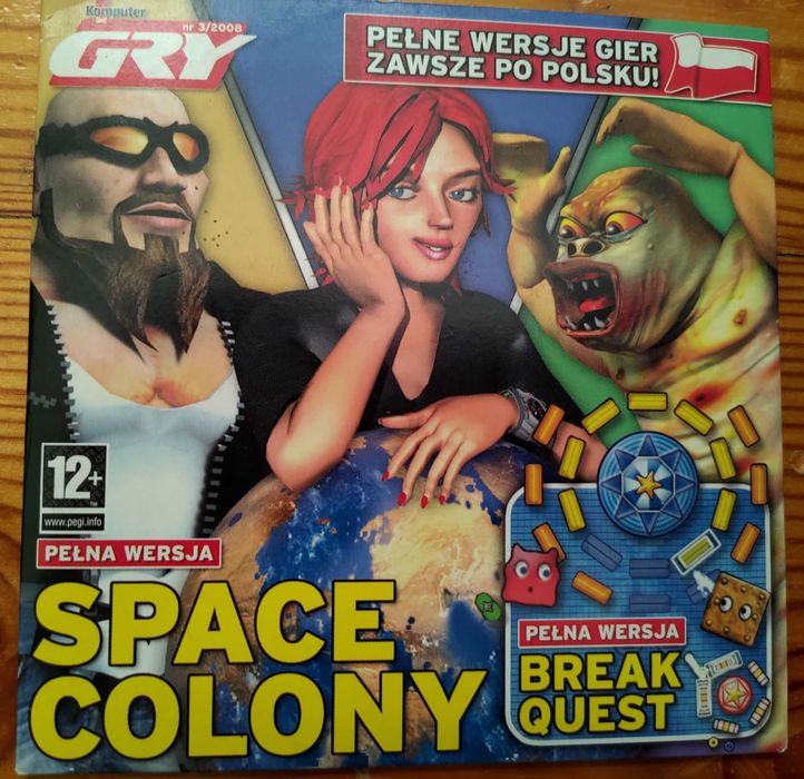 Space Colony PL PC