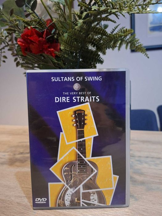 DVD Dire Straits - Sultans of Swing: The Very Best of (Novo)