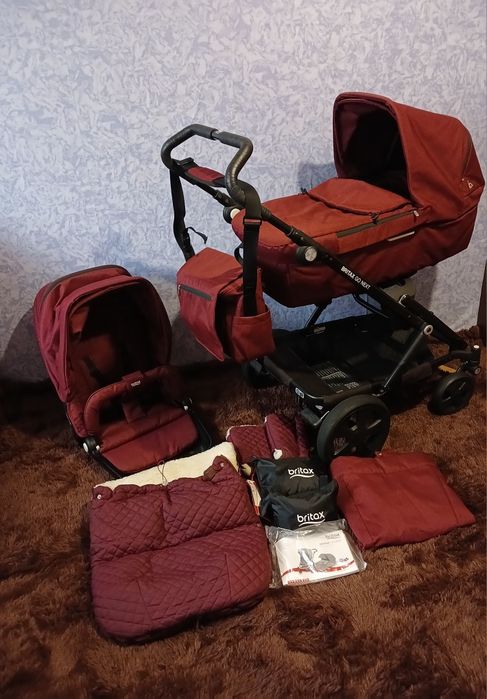 Терміново продам Britax Go Next 2в1