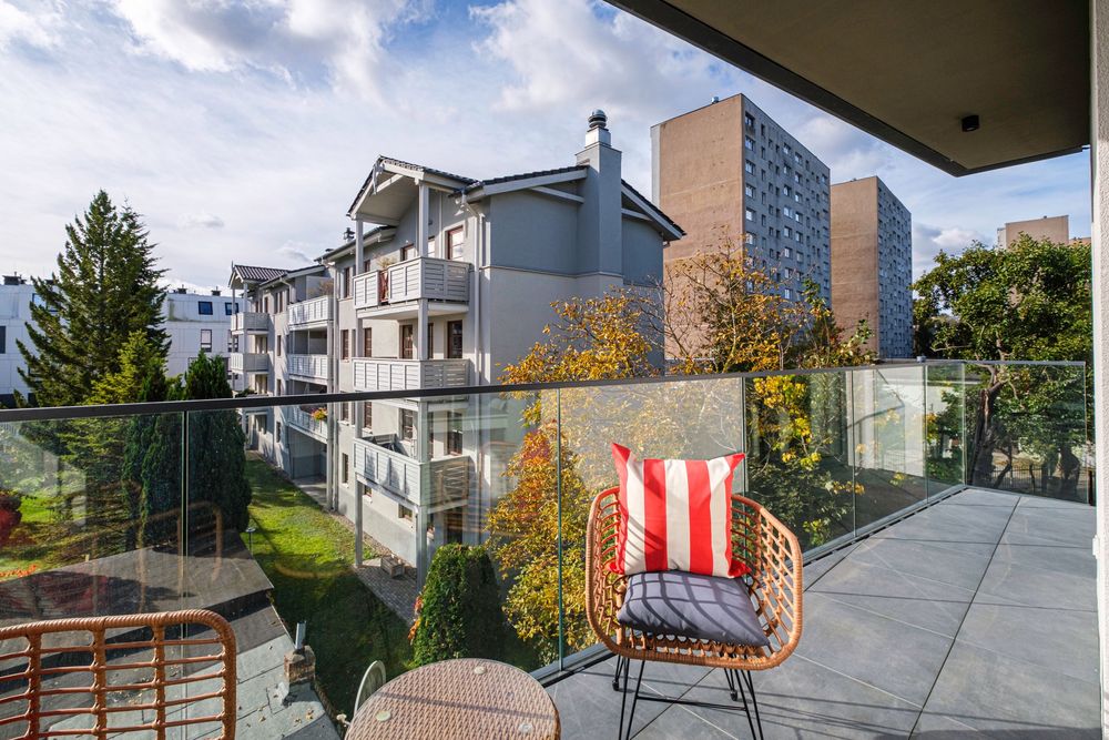 Nowy Apartament Sopot 5 min do Plaży 2 Sypialnie Balkon Parking Nocleg w Sopocie 3 pokoje