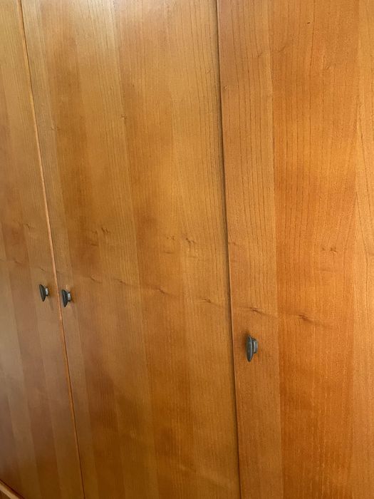 Conjunto de Quarto Madeira Maciça