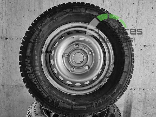 4 Jantes de Ferro 16 Ford c/pneus 235/65 5x160 ford