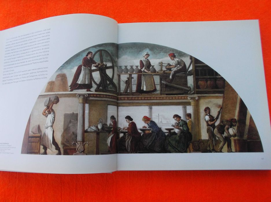 Cerâmica Farmacêutica  e a arte de curar -  Paula Basso