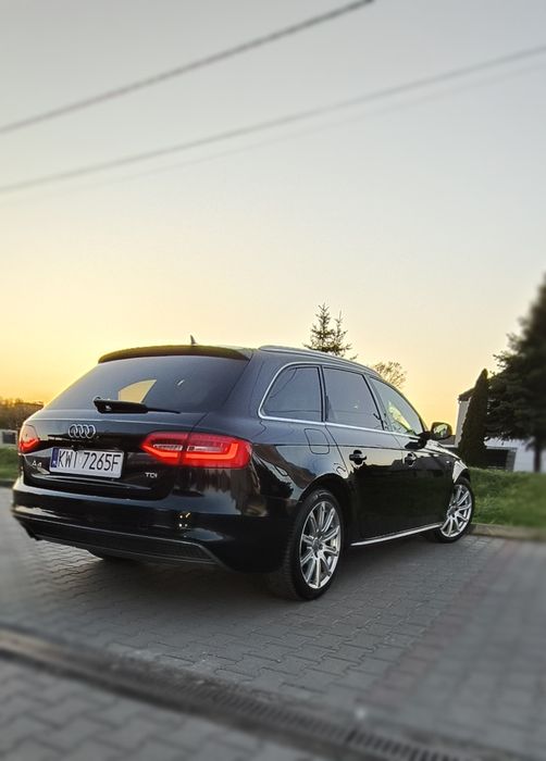 Audi a4 b8 2.0 Tdi 160 km Avant sline