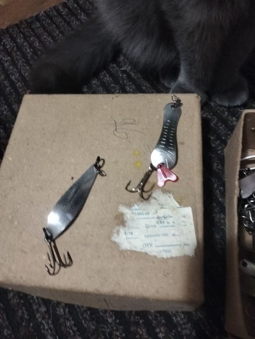 Блесна , СССР, нова.