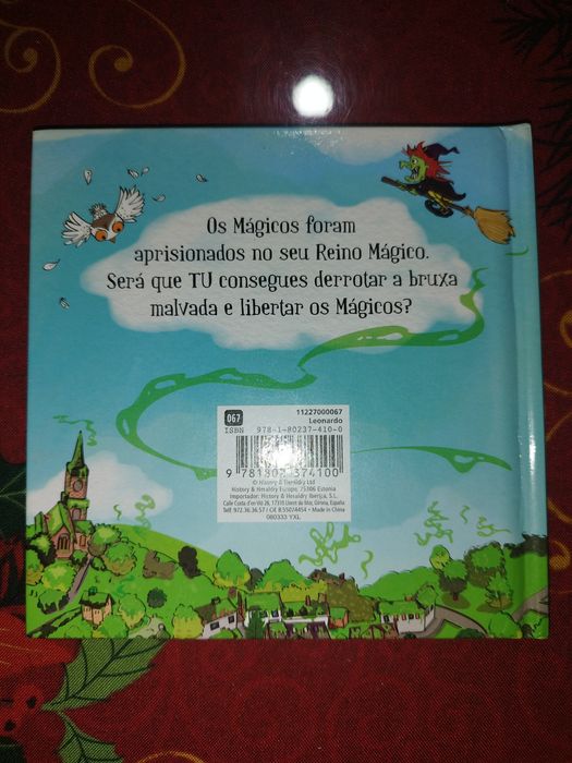 Leonardo os mágicos precisam da tua ajuda