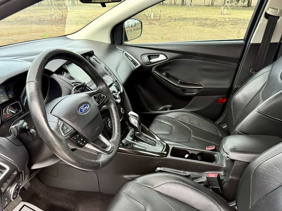 Ford Focus Titanium      2018