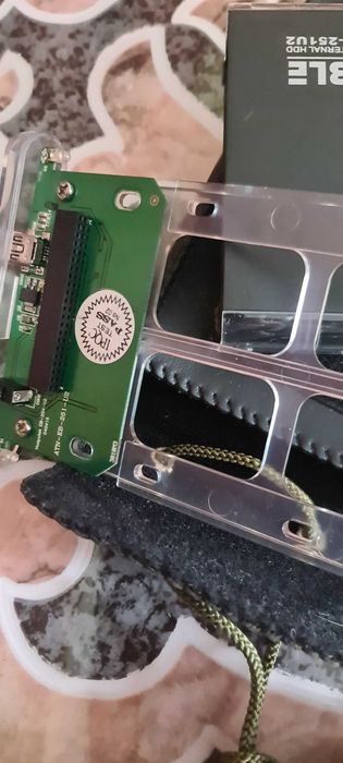 CaixA disco 2,5 IDE PATA