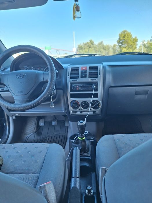 Hyundai Getz — fotografia 7