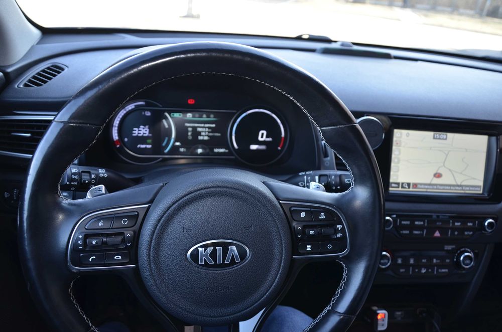 KIA NIRO 2019 європа