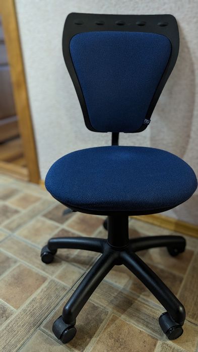 Кресло детское Новый Стиль Ministyle GTS ZT-07 Синий