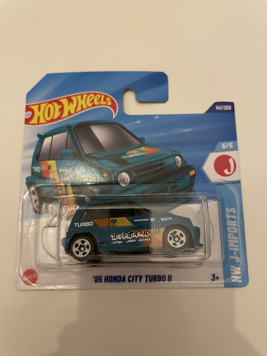 Honda Civic City zestaw 5 aut Hot Wheels
