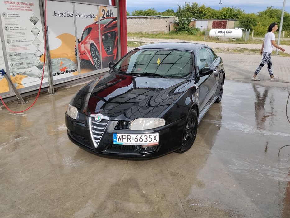 Alfa Romeo gt 2007 r 1.9 jtd klima zamiana