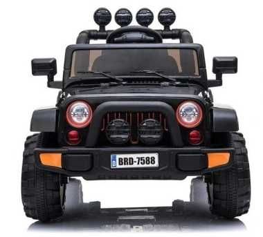 Jeep na akumulator samochód Pilot Skóra Eva AUTO Autko dla dziecka