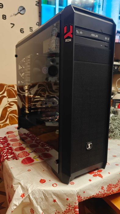 Komputer PC i5 7500/16GB DDR4/RX570 8GB/SSD+HDD