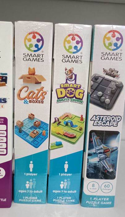 Головоломки Smart Games