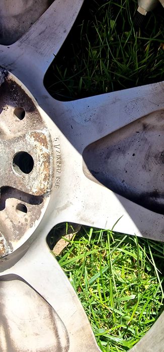 Felgi do Mini Coopera.