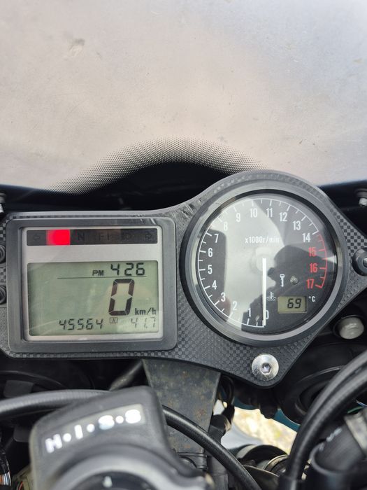 Honda cbr 600 f4i sport