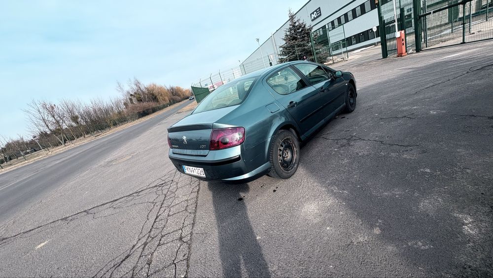 Peugeot 407 1.6HDI 90km 2004r