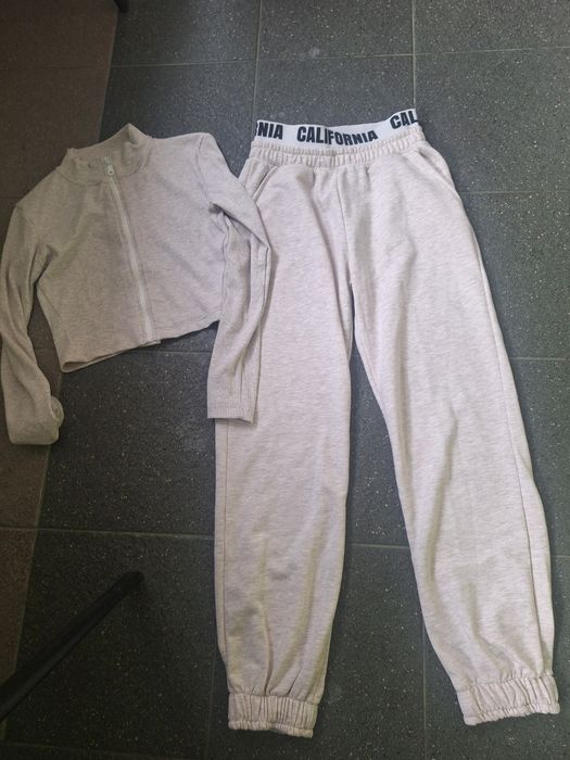 Komplet dresowy bawełniany Ricca Fashion