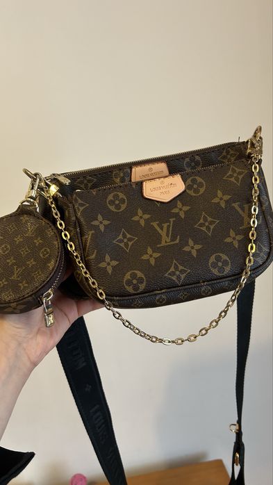 Torebka Multi Monogram 3w1 | Okazja |