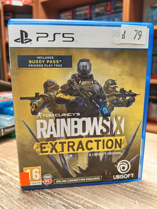 Rainbow Six Extraction Ps5 Po Polsku SklepRetroWWA Wymiana Skup