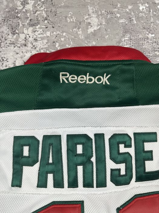 Reebok Minnesota Wild #11 Parise джерси хокей